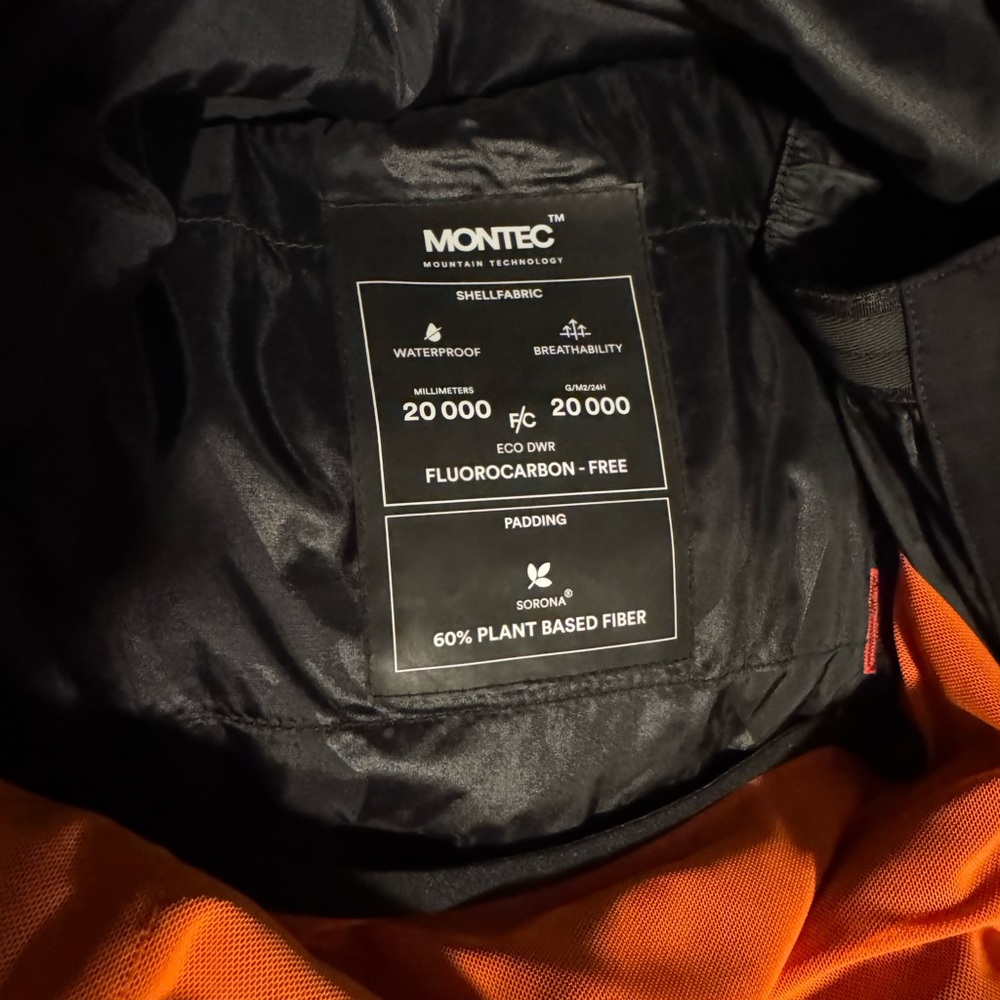 Montec Ski/Snowboard Shell Jacket - Picture 9 of 10